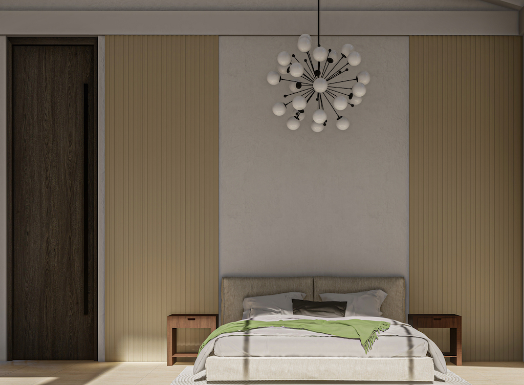 Koh Samui Luxury Villa Bedroom