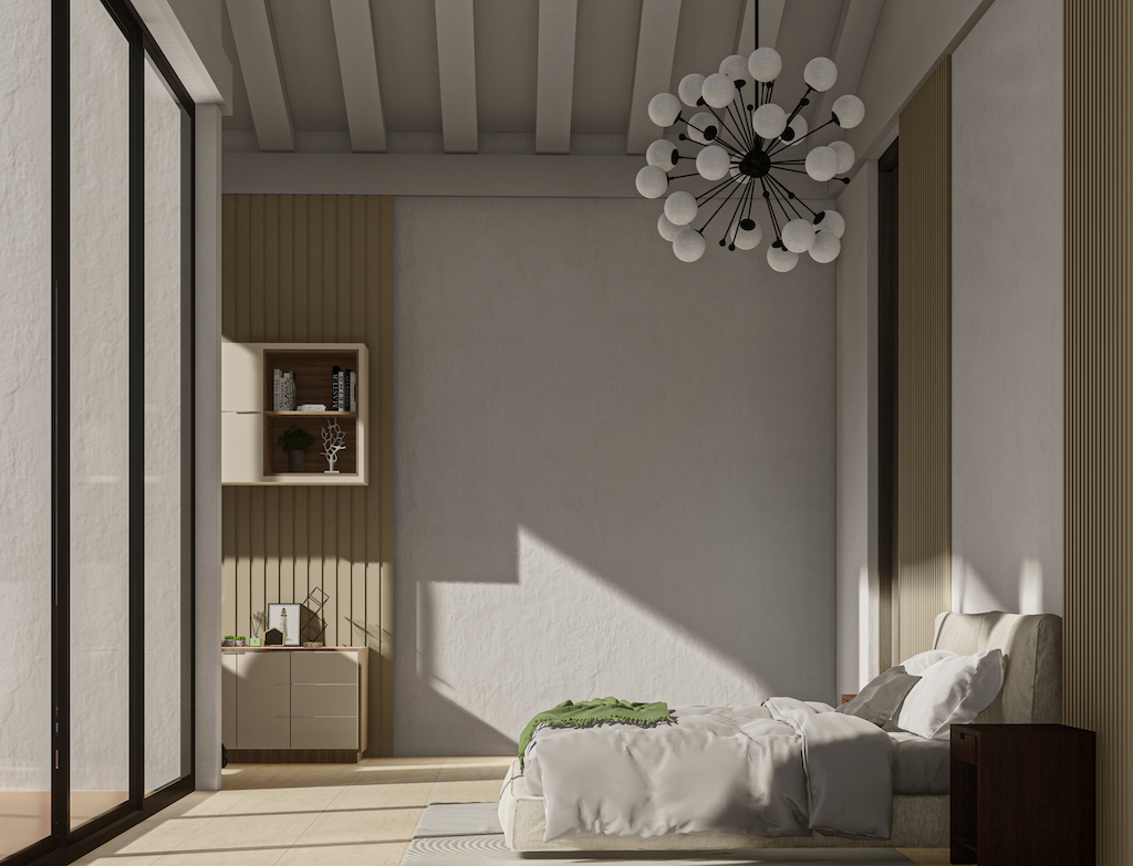 Koh Samui Luxury Villa Bedroom