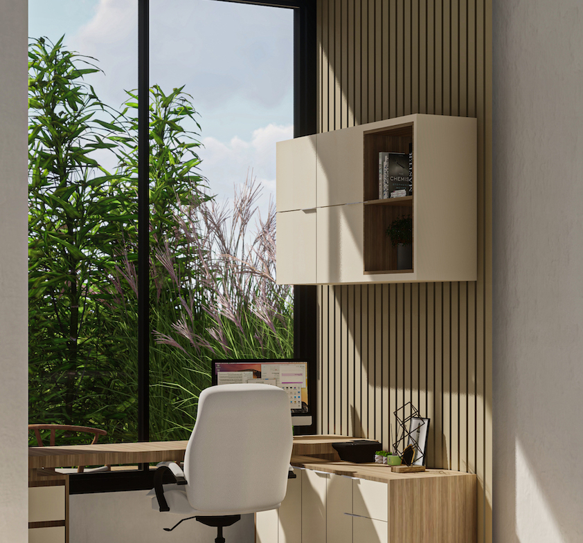 Koh Samui Luxury Villa Office