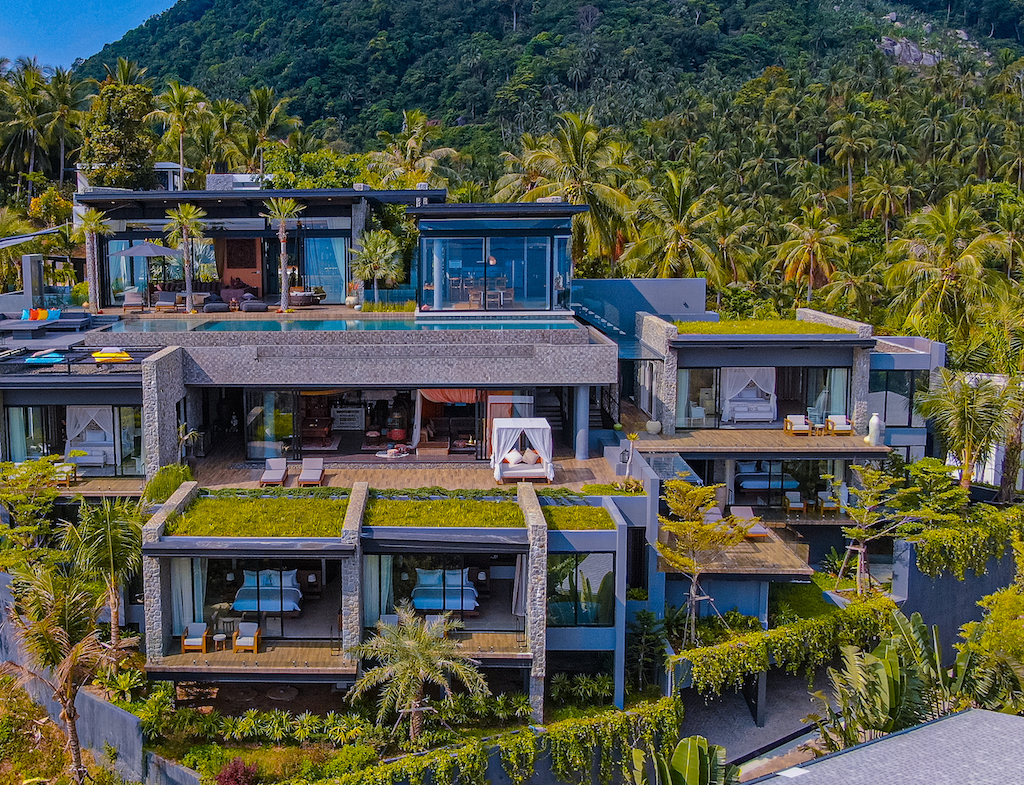 Koh Samui Luxury Villa For Sale Exterior