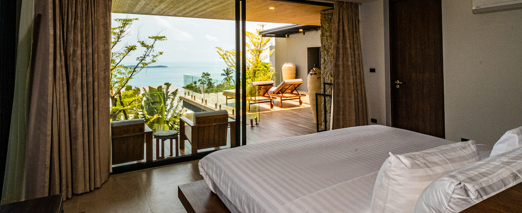 Koh Samui Luxury Villa For Sale Bedroom