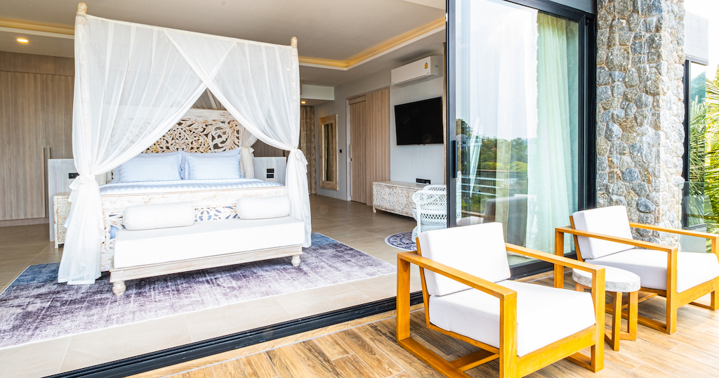 Koh Samui Luxury Villa For Sale Bedroom