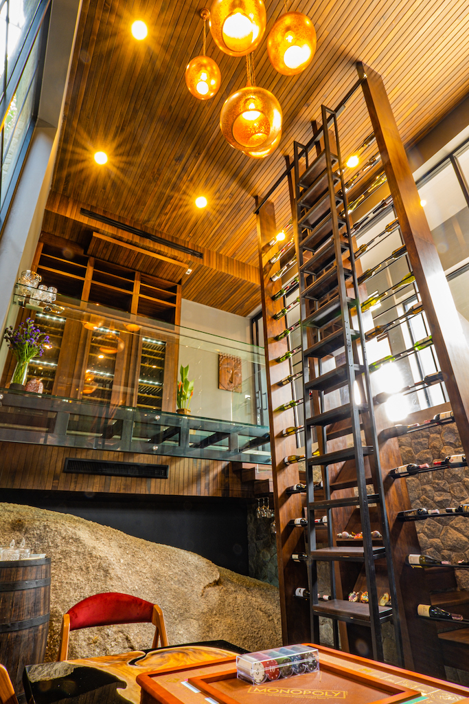 Koh Samui Luxury Villa For Sale Wine Cellar