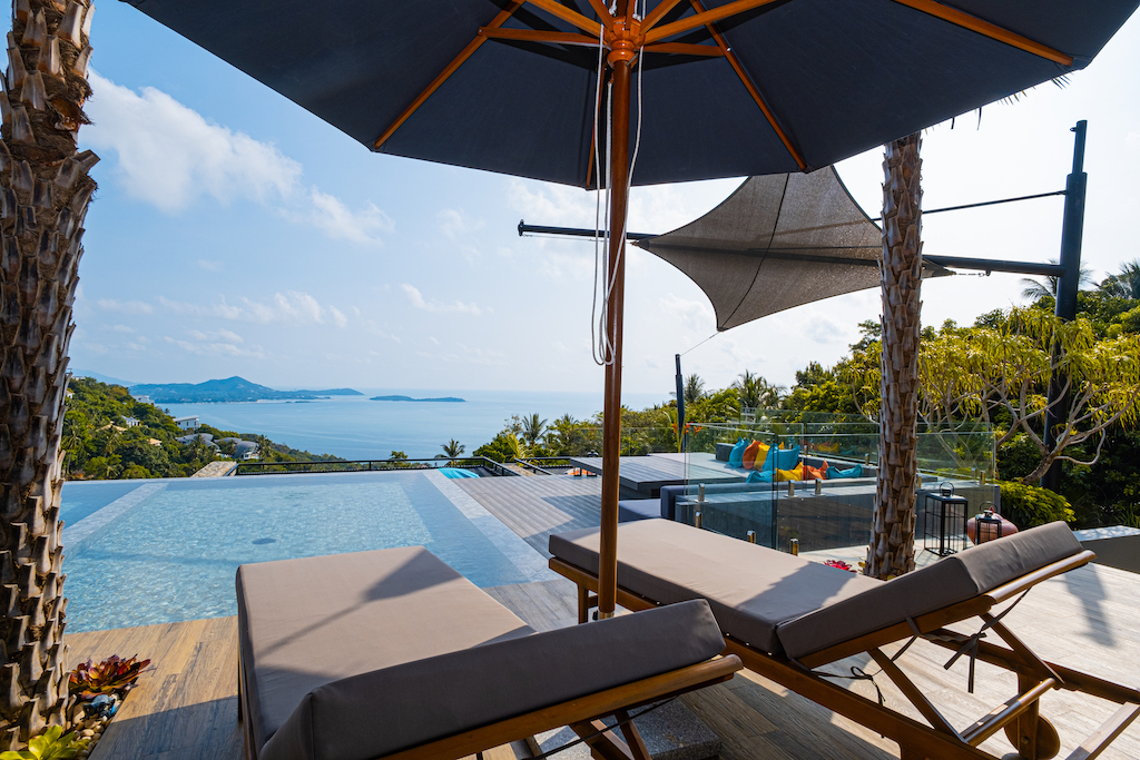 Koh Samui Luxury Villa For Sale View