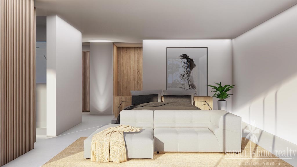 Koh Samui Luxury Villas Bang Po Bedroom 2