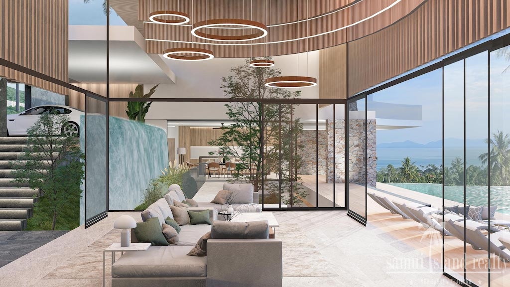 Koh Samui Luxury Villas Bang Po Lounge