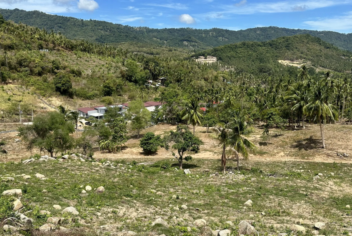 Koh Samui Maenam Land Bottom