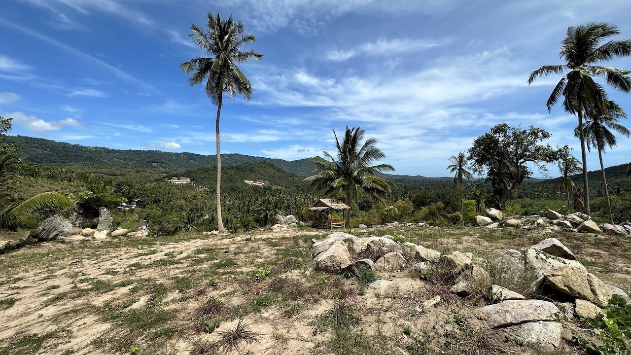 Koh Samui Maenam Land Koh Samui Maenam Land View