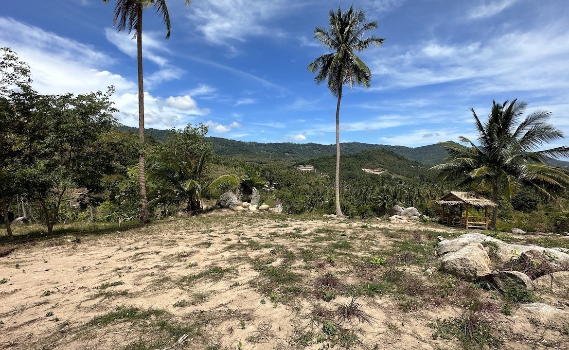Koh Samui Maenam Land Contour