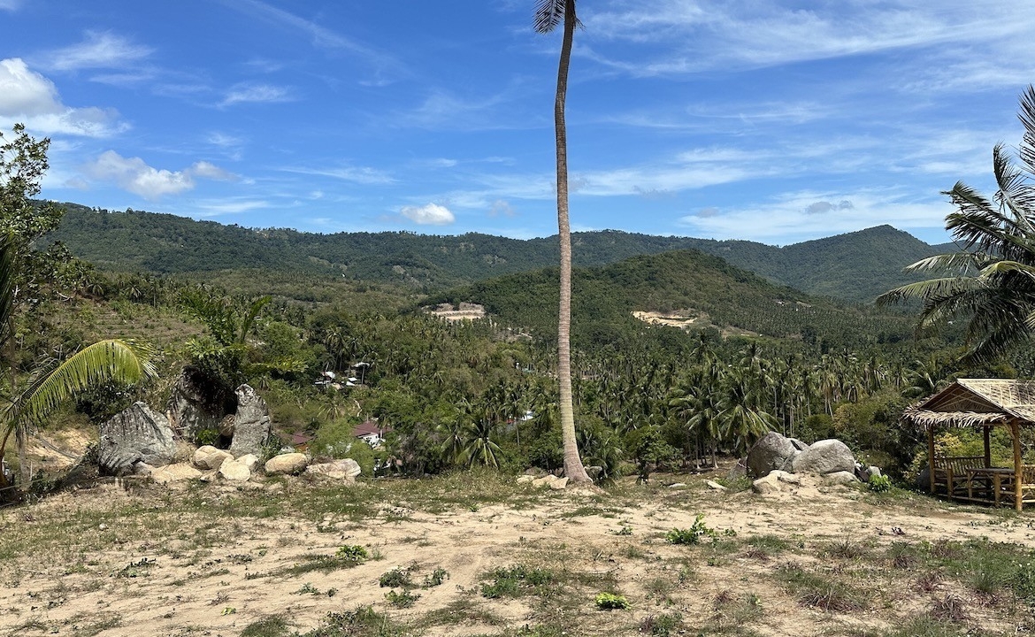Koh Samui Maenam Land Mountain View