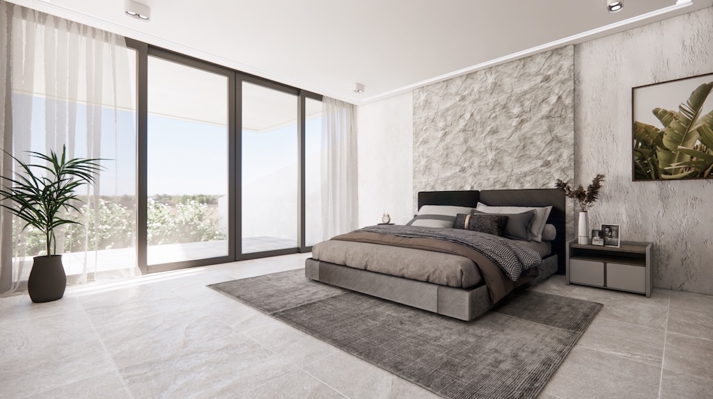 Koh Samui Maenam Properties Bedroom