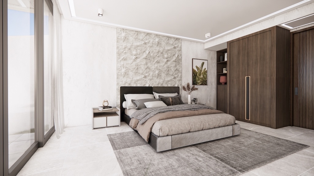 Koh Samui Maenam Properties Bedroom