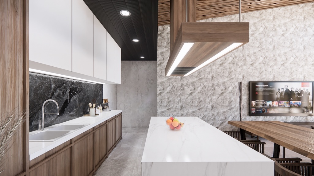 Koh Samui Maenam Properties Kitchen