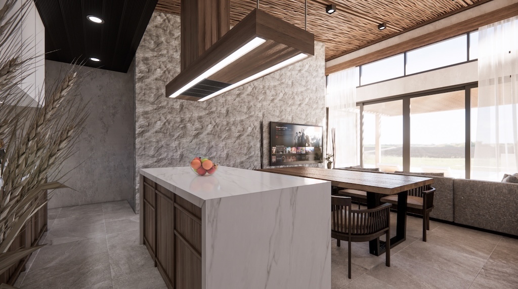 Koh Samui Maenam Properties Kitchen