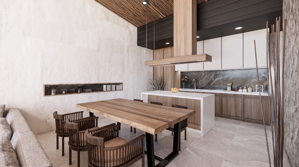 Koh Samui Maenam Properties Dining