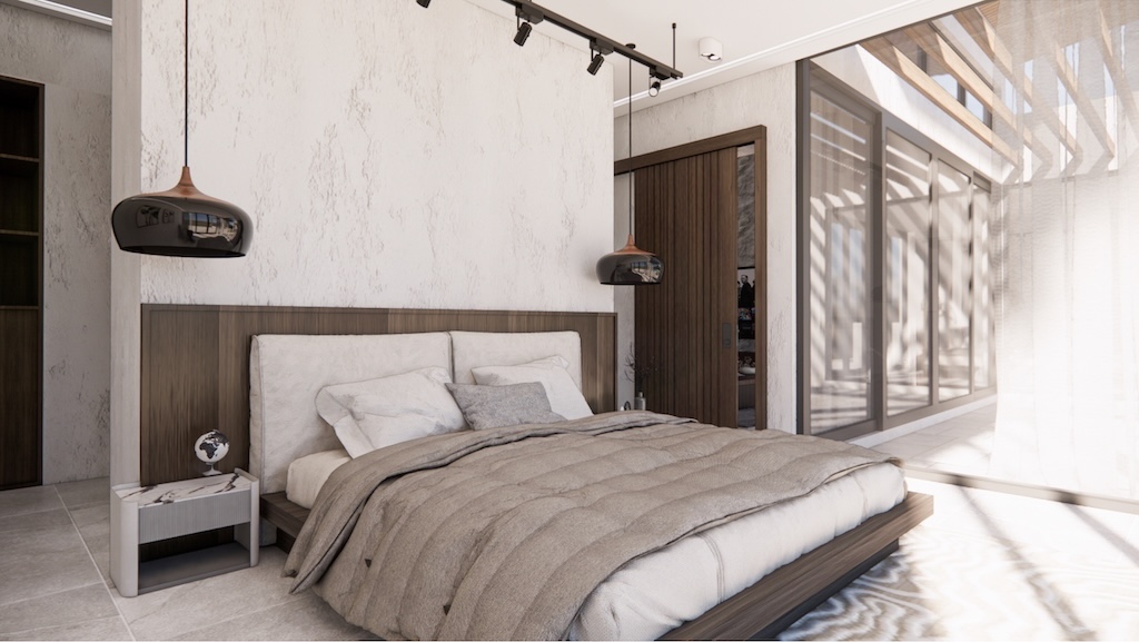 Koh Samui Maenam Properties Bedroom