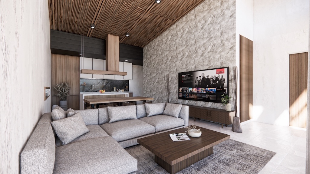 Koh Samui Maenam Properties Lounge