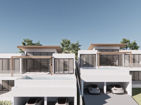 Koh Samui Maenam Properties Exterior
