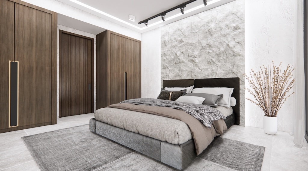 Koh Samui Maenam Properties Bedroom