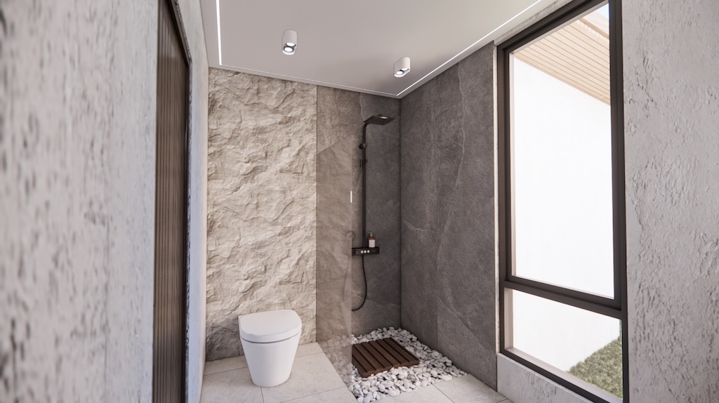 Koh Samui Maenam Properties Bathroom