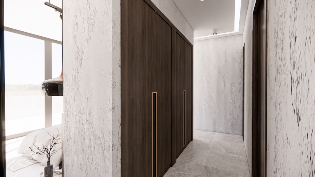 Koh Samui Maenam Properties Wardrobe