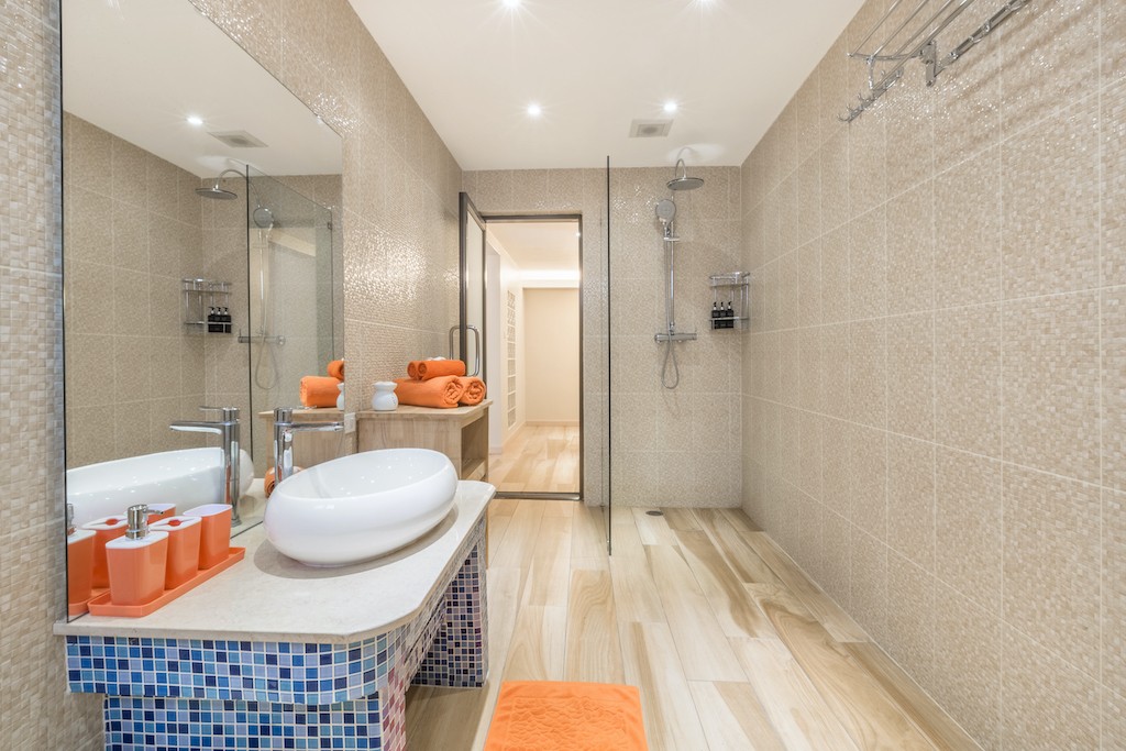 Koh Samui Maenam Property Bathroom