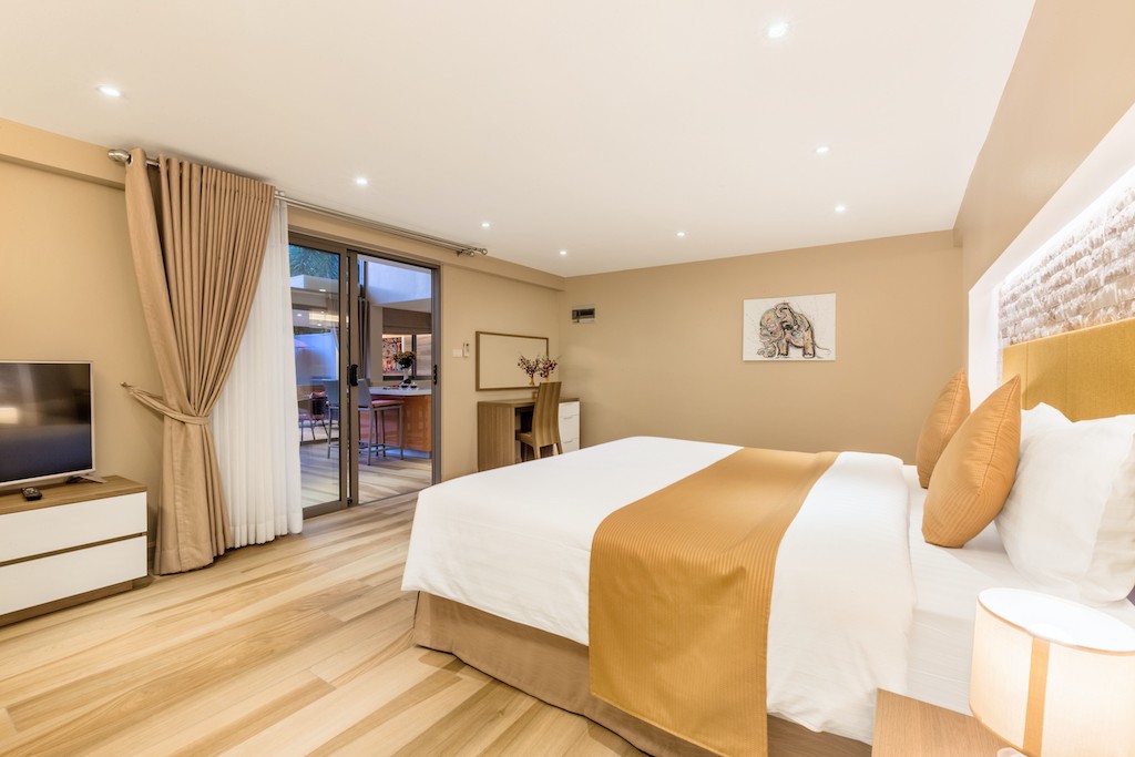Koh Samui Maenam Property Bedroom