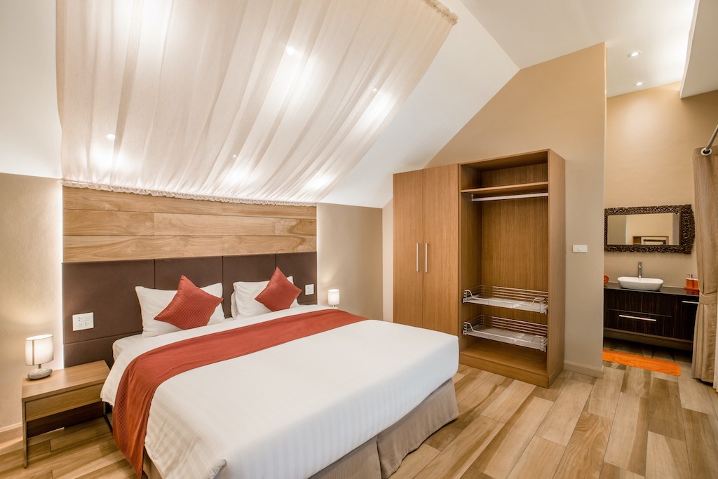 Koh Samui Maenam Property Bedroom