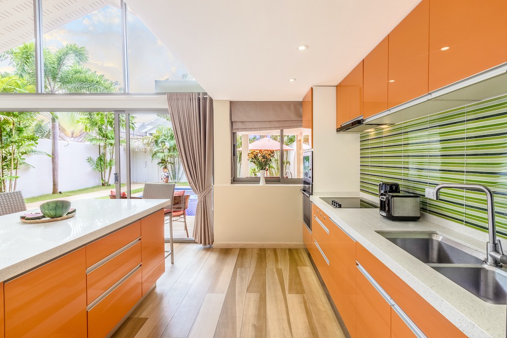 Koh Samui Maenam Property Kitchen