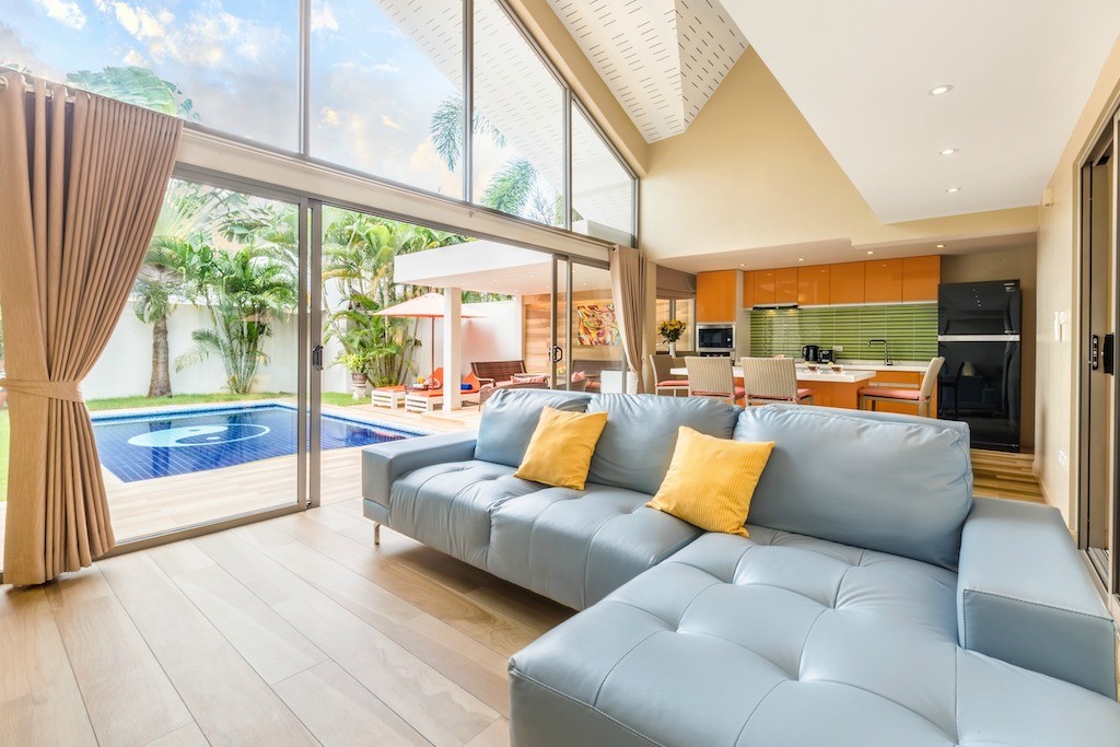 Koh Samui Maenam Property Lounge