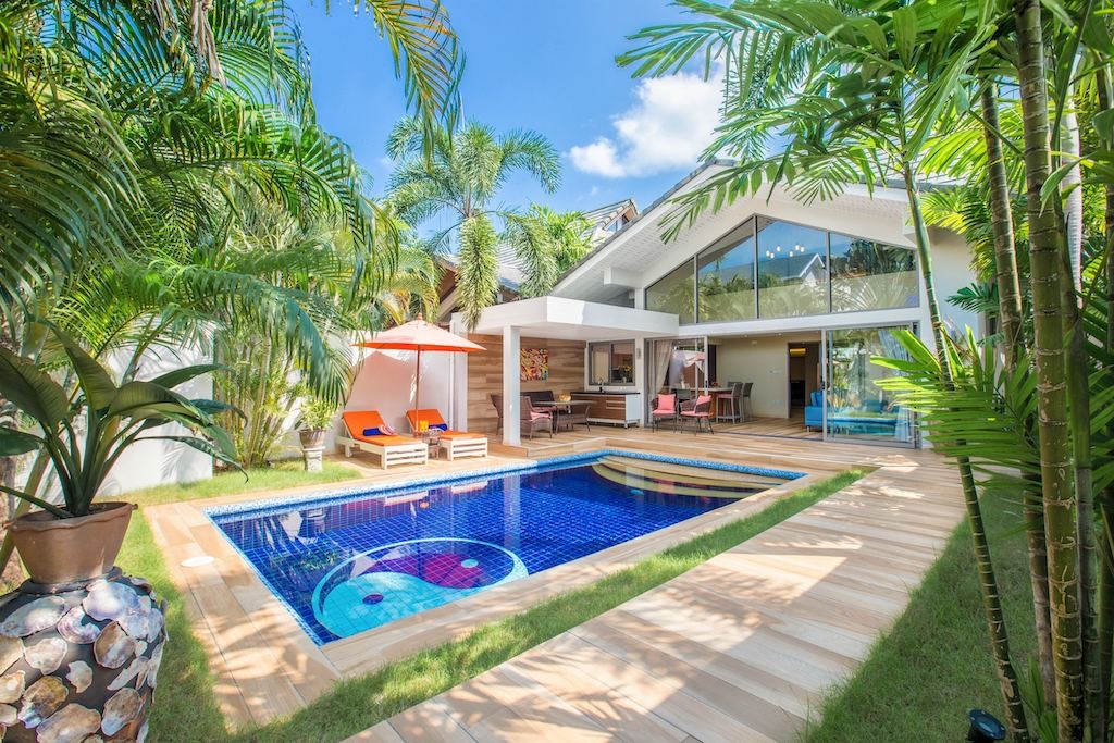 Koh Samui Maenam Property Pool