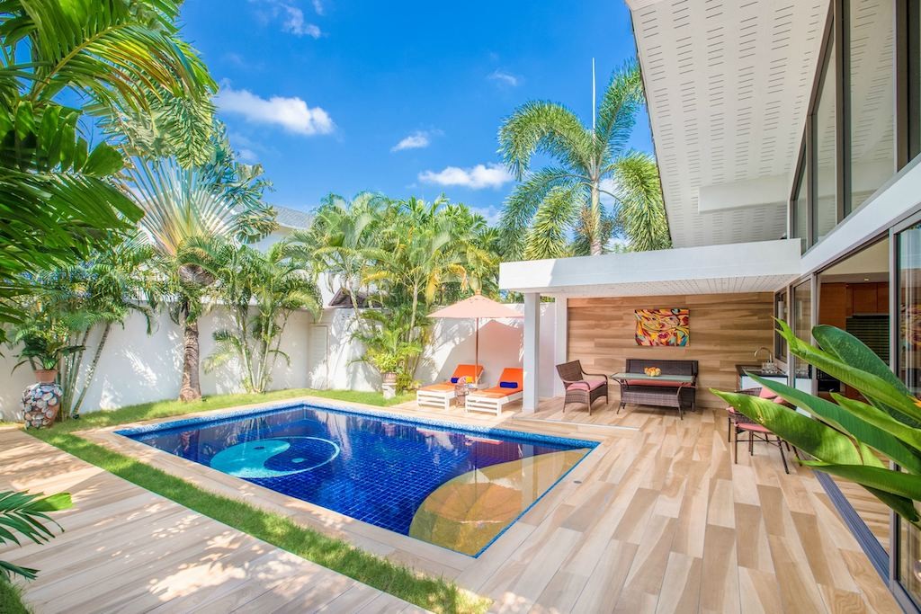 Koh Samui Maenam Property Terrace