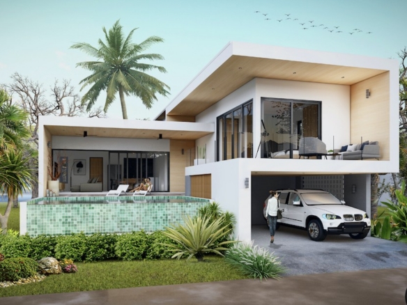 Koh Samui Maenam Villa Exterior