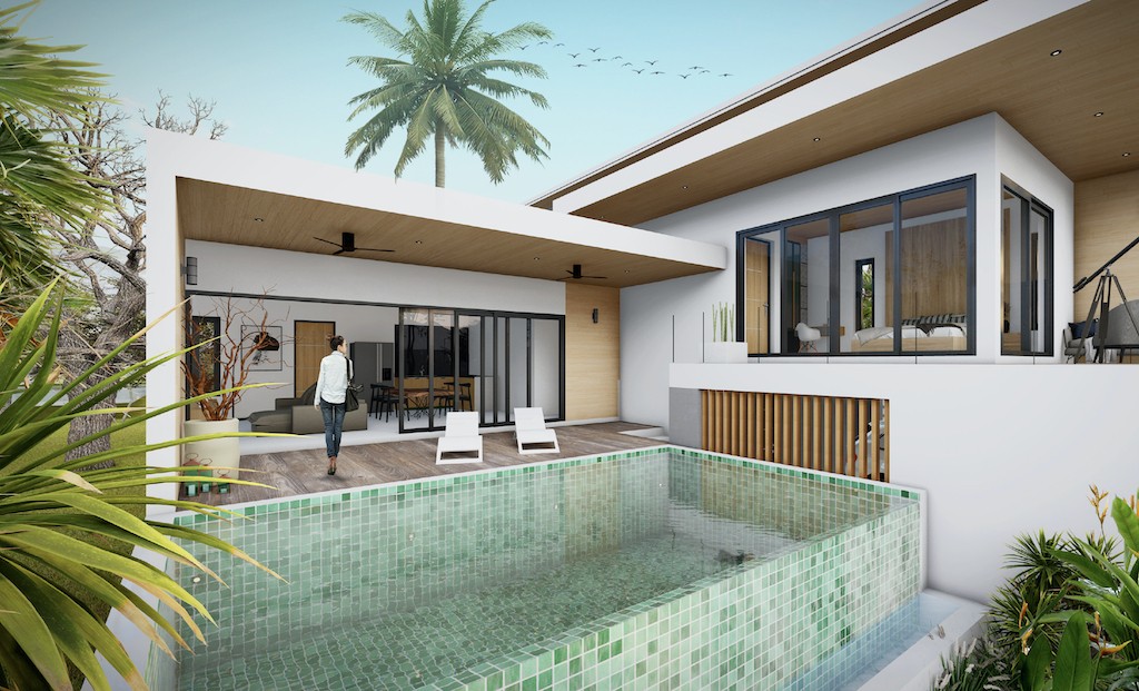 Koh Samui Maenam Villa Swimming Pool