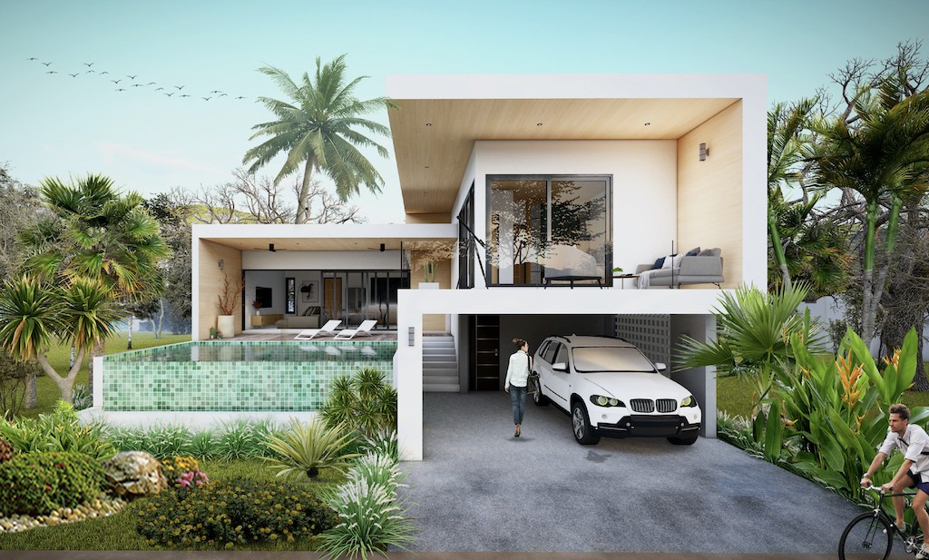 Koh Samui Maenam Villa