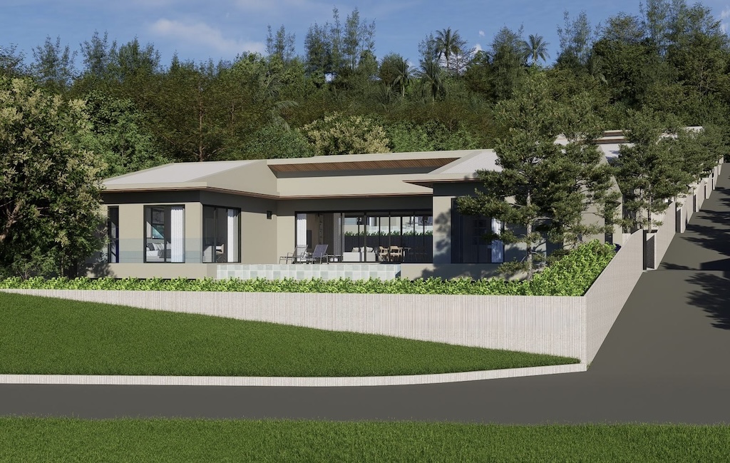 Koh Samui Maenam Villas Exterior
