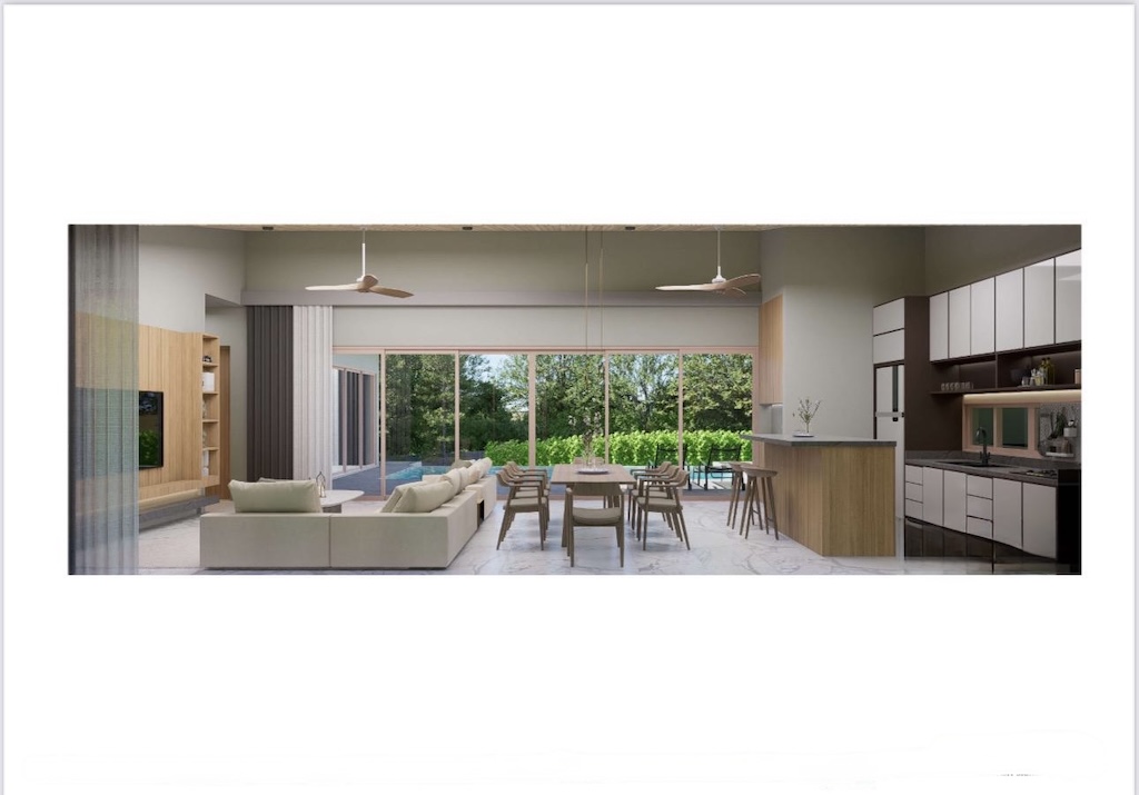 Koh Samui Maenam Villas Interior