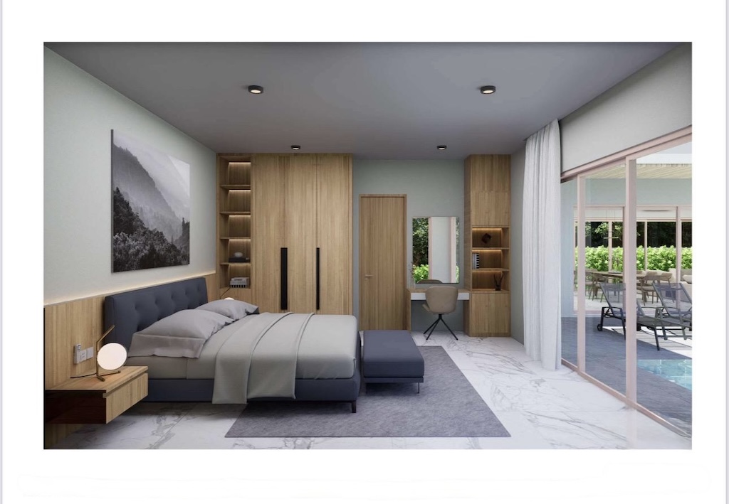Koh Samui Maenam Villas Bedroom