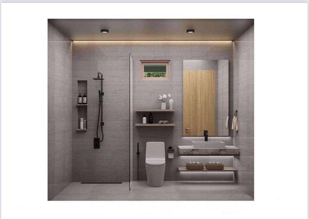 Koh Samui Maenam Villas Bathroom