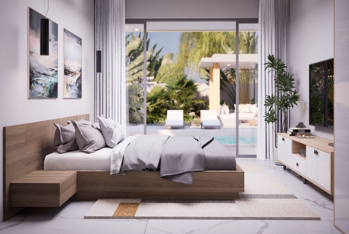 Koh Samui Maenam Villas For Sale Exterior