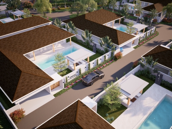 Koh Samui Maenam Villas For Sale