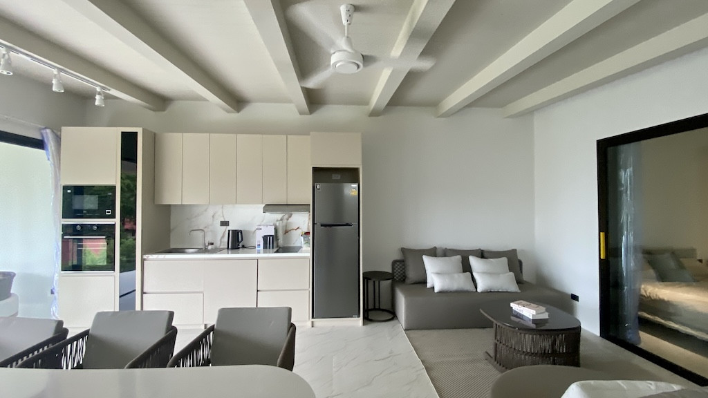 Koh Samui Modern Apartment Living Space