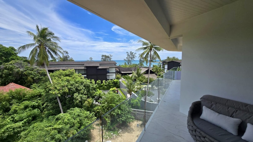 Koh Samui Modern Apartment View