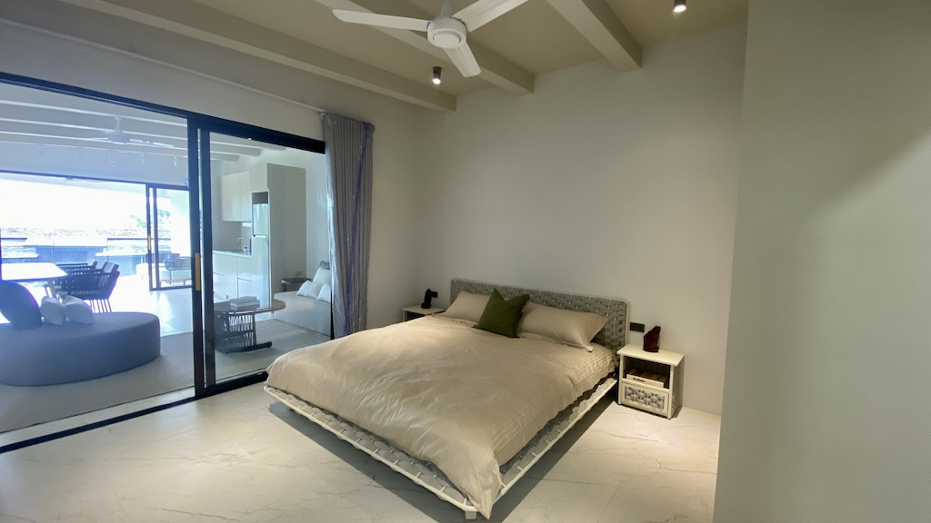 Koh Samui Modern Apartment Bedroom