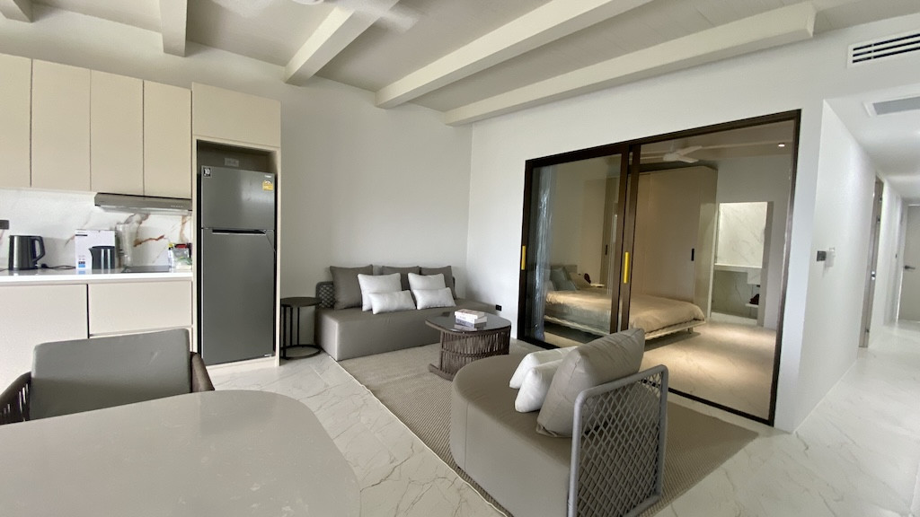 Koh Samui Modern Apartment Lounge