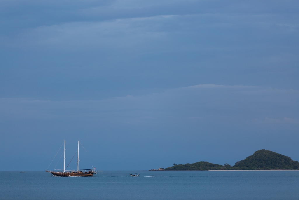 Koh Samui Modern Beachfront Property View