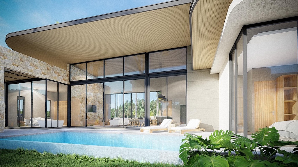 Koh Samui Modern Maenam Villas Exterior