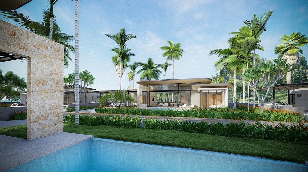 Koh Samui Modern Maenam Villas Exterior