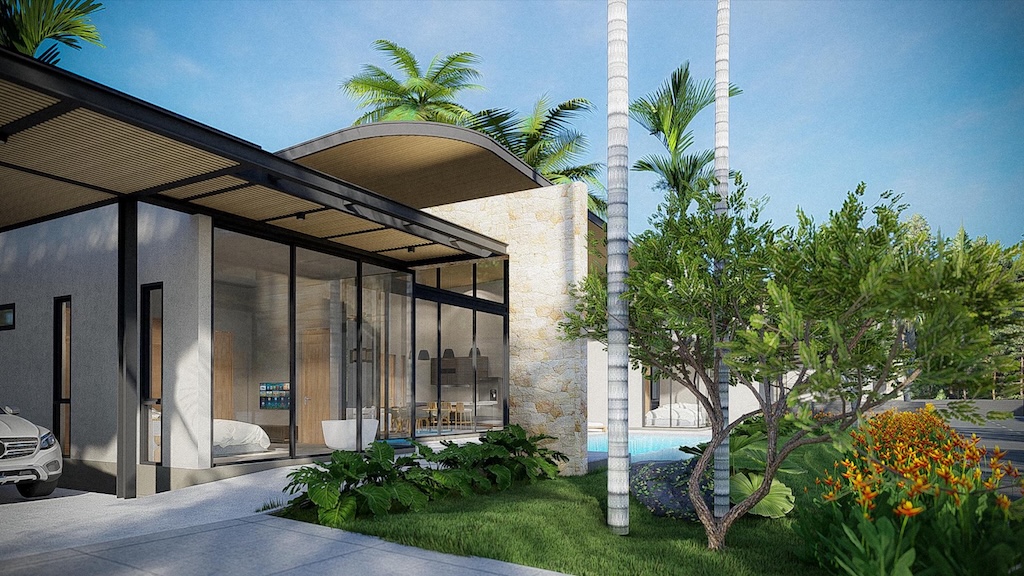 Koh Samui Modern Maenam Villas Exterior