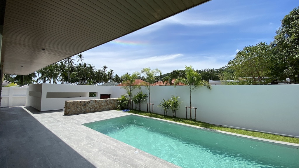 Koh Samui Modern Pool Villa Pool